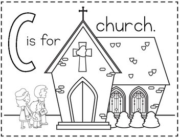 ABCs of the Bible Coloring Pages by Brandy Shoemaker | TpT
