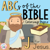 ABCs of the Bible Coloring Pages