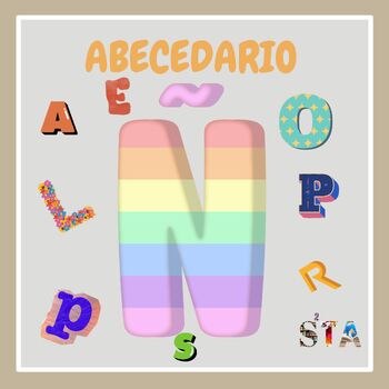 ABECEDARIO A0/A1 by Silvia Spanish Teacher Alicante | TPT