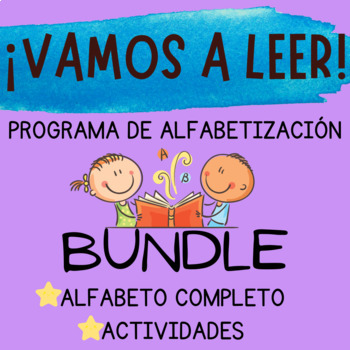 Preview of EL ABECEDARIO ~ Aprendiendo a leer las letras del alfabeto y la alfabetizacion