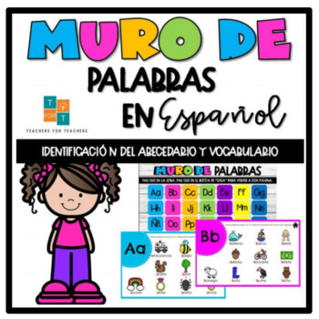 Preview of ABECEDARIO | MURO DE PALABRAS