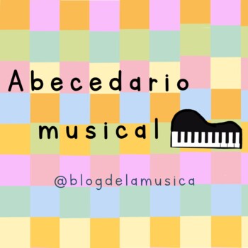 Preview of ABECEDARIO MUSICAL