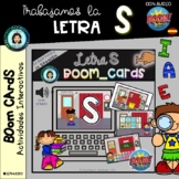 ABECEDARIO (trabajo letra S) - Boom Cards Distance Learnin