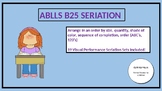 ABLLS-R Aligned B25 Visual Performance Seriation Cards