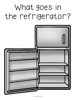 ABLLS-R ALIGNED ACTIVITIES B19 Refrigerator or Freezer Sorting | TpT