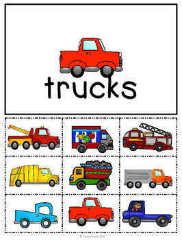 ABLLS-R Aligned B8 Sort Non Identical Items Task (Instant Download) 