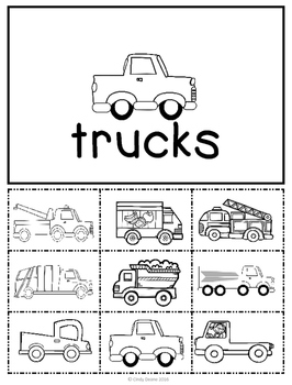 ABLLS-R Aligned B8 Sort Non Identical Items Task (Instant Download) 