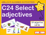 ABLLS-R  ALIGNED ACTIVITIES C24 Select Adjectives