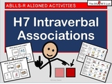 ABLLS-R ALIGNED H7 Intraverbal Associations with Symbolstix