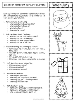 ABLLS-R ALIGNED ACTIVITIES Homework for Early Learners with Autism ...