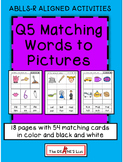 ABLLS-R ALIGNED ACTIVITIES Q5 Matching Words to Pictures