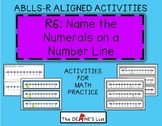 ABLLS-R ALIGNED ACTIVITIES R6 Name Numerals in Sequence - Math Practice