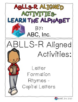 alphabet formation rhymes teaching resources teachers pay teachers