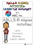 ABLLS-R Aligned Activities: Learn the Alphabet Capital Let