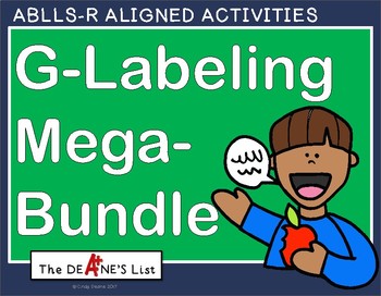 Preview of ABLLS-R ALIGNED BUNDLE G-Labeling