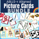 ABLLS-R Aligned Picture Cards for Speech ABA or Special Ed