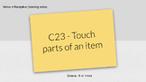 ABLLS-R Assessment C23 - Touch parts of an object