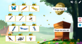 ABLLS-R B17 SmartBoard sorting activity - Distance learning