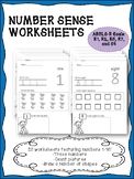 ABLLS-R Math Worksheets