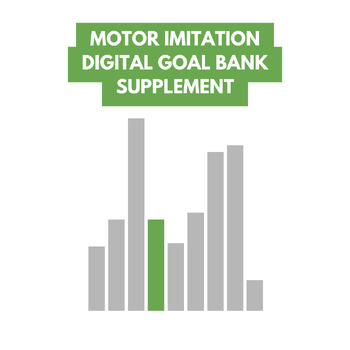 Preview of ABLLS-R Motor Imitation Digital Goal Bank