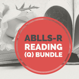 ABLLS-R Reading (Q) Bundle