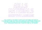 ABLLS R Receptive Language Materials (Autism and Special E