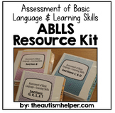 ABLLS-R Assessment Kit