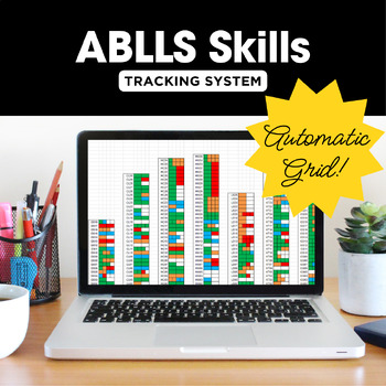 Preview of ABLLS Skills Tracking System - Automatic Generation!