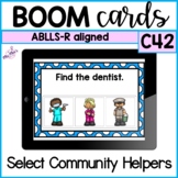 ABLLS-r aligned: Select Community Helpers (C42) -Boom Cards
