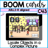 ABLLS-r aligned: Select Objects (C43) -Boom Cards