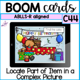 ABLLS-r aligned: Select Parts of Objects (C44) -Boom Cards