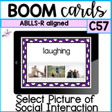 ABLLS-r aligned: Select Pictures of Social Interactions (C57)