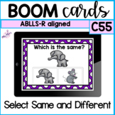ABLLS-r aligned: Select Same and Different (C55) -Boom Cards
