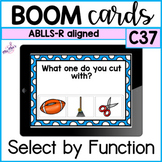 ABLLS-r aligned: Select by Function (C37) -Boom Cards