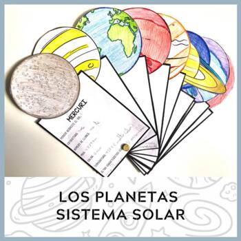 Los Planetas Del Sistema Solar Teaching Resources | TPT