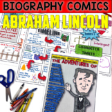 ABRAHAM LINCOLN Research Project Biography Comic & Graphic