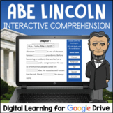 ABRAHAM LINCOLN Interactive Reading Comprehension Digital 