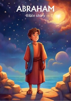Preview of ABRAM bible story for kids
