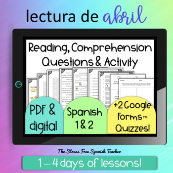 Spanish Reading Practice: Free interactive texts