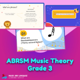 ABRSM Music Theory Grade 3 (Complete)