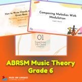 ABRSM Music Theory Grade 6 (Complete)