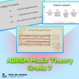 ABRSM Music Theory Grade 7 (Complete)