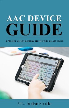 Preview of AAC Device Guide - Parents' Guide to Getting Started with an AAC Device
