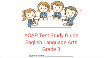 Preview of ACAP ELA Practice Resource 