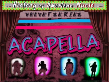 Preview of ACAPELLA Music "VELVET SERIES" A Highly Engaging Music Genre Resource