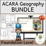 ACARA Foundation Stage Geography Unit BUNDLE
