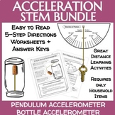 ACCELERATION BUNDLE: STEM Pendulum + Bottle Accelerometer