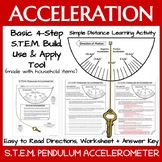 ACCELERATION: STEM Pendulum Accelerometer
