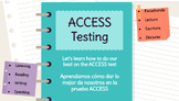 ACCESS Test Prep English & Spanish