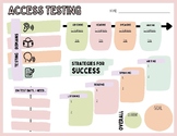 ACCESS test prep graphic organizer